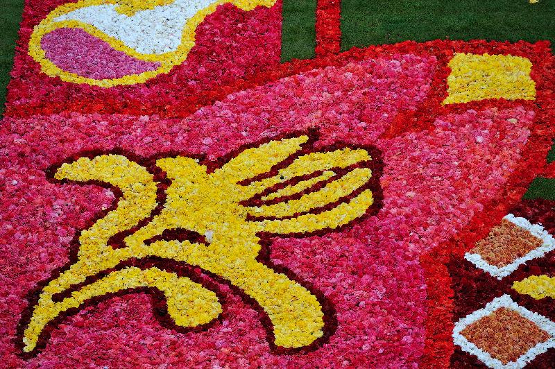Flower carpet 2010 | FlowerCarpet