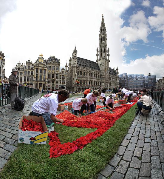 grand place 2016